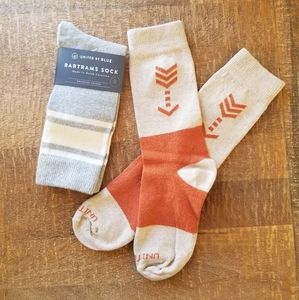 United By Blue Bartrams Socks - 2 Pairs Size Small